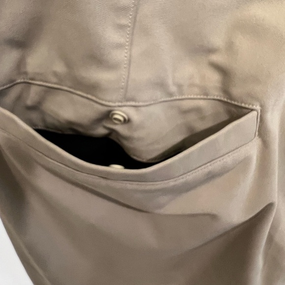 Lululemon Men's Slim Fit Khaki Chino Pants - Stretch Comfort - Picture 8 of 9